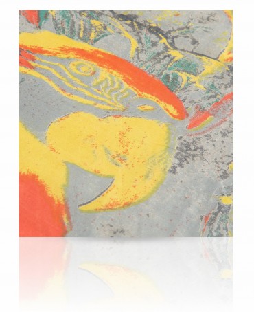 Палантин Женский SN-BIG.MACAO/BLUE.SILV